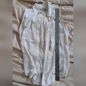 Everlane silk blouse